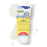 Anti-Chlorine After Swim Hair & Body Wash For Kids | Sweet Watermelon - SBR Sports Europe - TRISWIM