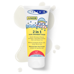 Anti-Chlorine After Swim Hair & Body Wash For Kids | Sweet Watermelon - SBR Sports Europe - TRISWIM