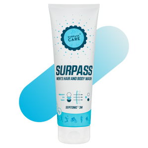 SURPASS After Sport Hair & Body Wash for Men - SBR Sports Europe - TRISWIM