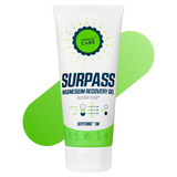 SURPASS Magnesium Recovery Gel - SBR Sports Europe - TRISWIM
