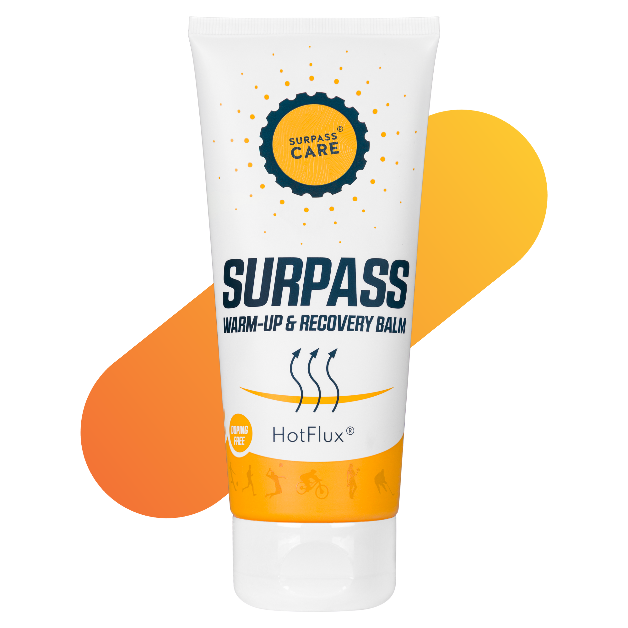 SURPASS Warm-Up & Recovery Balm