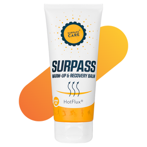 SURPASS Warm-Up & Recovery Balm - SBR Sports Europe - TRISWIM
