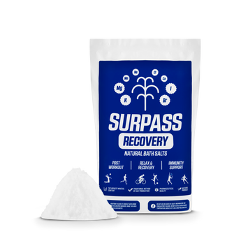 SURPASS RECOVERY NATURAL BATH SALTS - SBR Sports Europe - TRISWIM