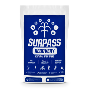 SURPASS RECOVERY NATURAL BATH SALTS - SBR Sports Europe - TRISWIM