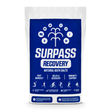 SURPASS RECOVERY NATURAL BATH SALTS - SBR Sports Europe - TRISWIM