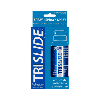 TRISLIDE Multisport Waterproof Skin Anti Chafing Spray (136ml) - SBR Sports Europe - TRISWIM