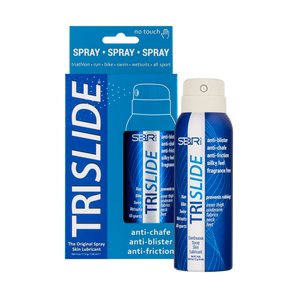 TRISLIDE Multisport Waterproof Skin Anti Chafing Spray (136ml) - SBR Sports Europe - TRISWIM
