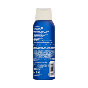 TRISLIDE Multisport Waterproof Skin Anti Chafing Spray (136ml) - SBR Sports Europe - TRISWIM