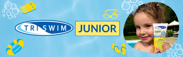 TRISWIM Junior 2 in 1 shampoo and body wash for kids swimmers