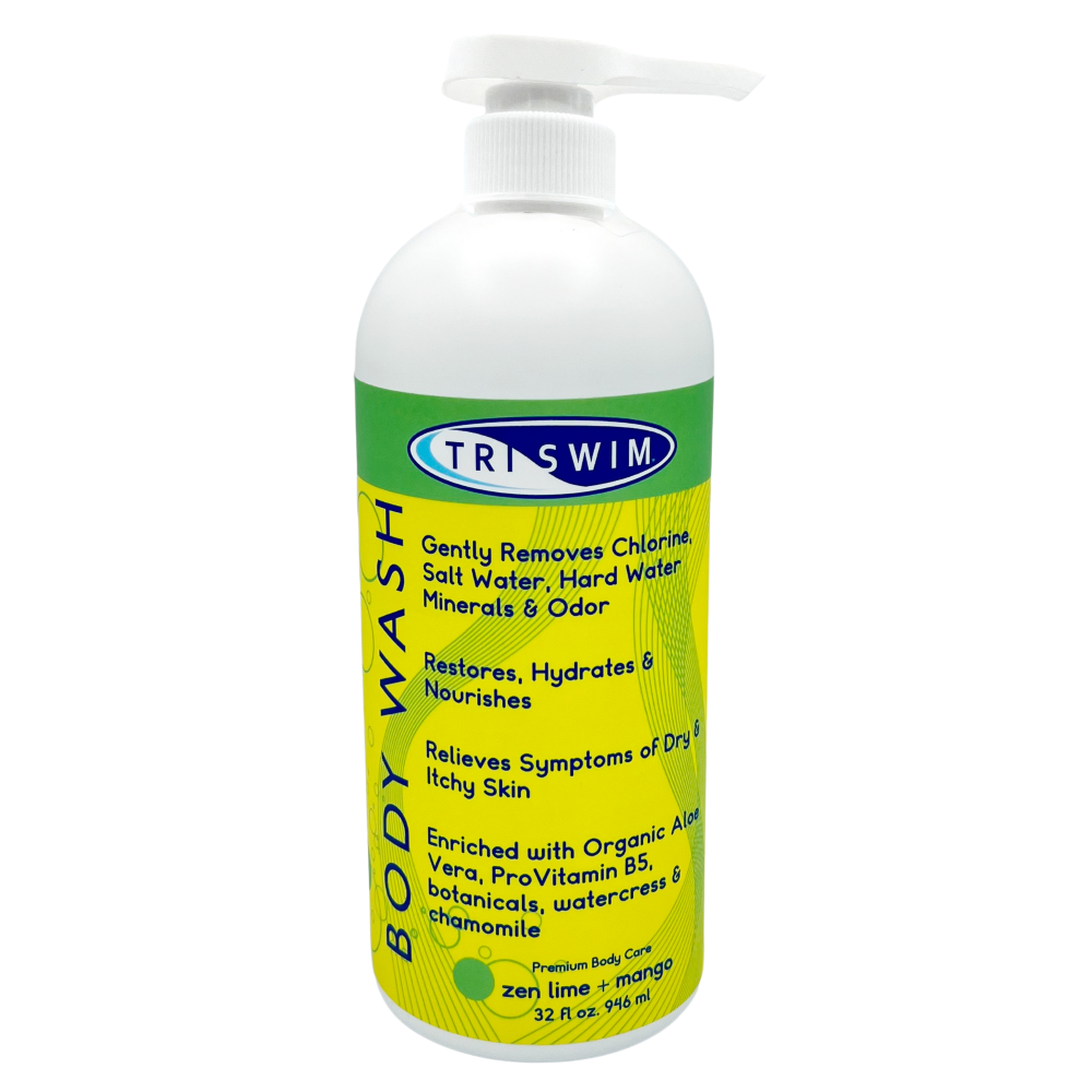 Chlorine Removal Body Wash For Swimmers | Lime & Mango (946 ml)