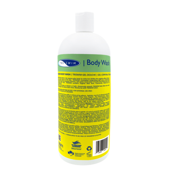 Chlorine Removal Body Wash For Swimmers | Lime & Mango (946 ml) - SBR Sports Europe - TRISWIM