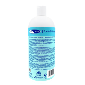 Strongly Regenerating Hair Conditioner For Swimmers | Sunkissed Pineapple & Mango (946 ml) - SBR Sports Europe - TRISWIM