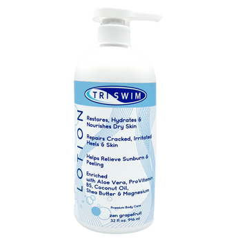 Moisturizing & Regenerating Body Lotion For Swimmers | ZEN Grapefruit (946 ml) - SBR Sports Europe - TRISWIM