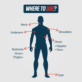 SURPASS Natural Anti-Chafe Cream for All Sports - SBR Sports Europe - TRISWIM