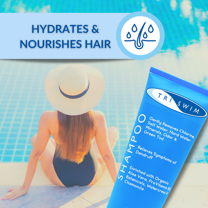 Chlorine Removal Shampoo For Swimmers | Lime & Mango (250ml)
