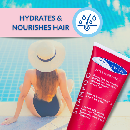 Chlorine Removal Shampoo For Swimmers | Lychee & Mango (250ml)