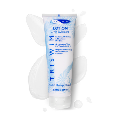 Moisturizing & Regenerating Body Lotion For Swimmers | Peach & Orange Blossom (250ml)