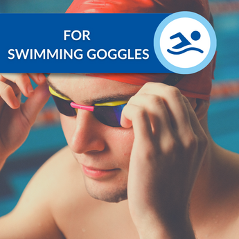 Anti-Fog Cleaning Wipes For Swimmers & Divers (6-pack) - SBR Sports Europe - TRISWIM