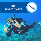 Anti-Fog Cleaning Wipes For Swimmers & Divers (6-pack) - SBR Sports Europe - TRISWIM