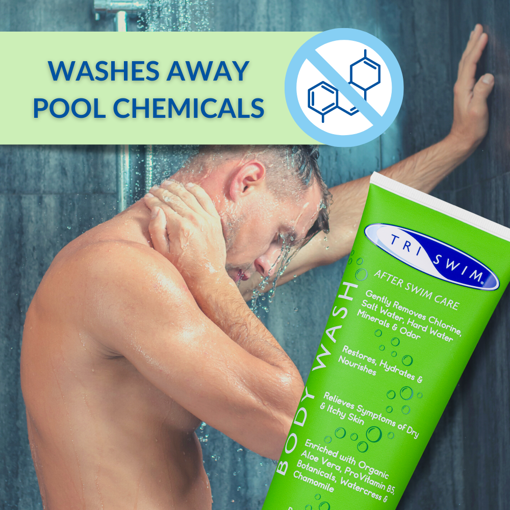 Chlorine Removal Body Wash For Swimmers | Apricot & Mango (250ml)