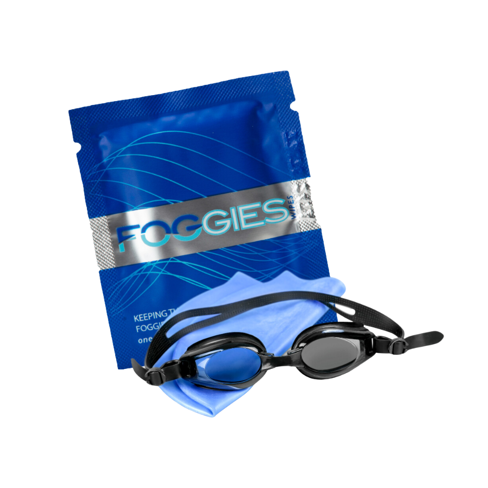 Anti-Fog Cleaning Wipes For Swimmers & Divers (6-pack)